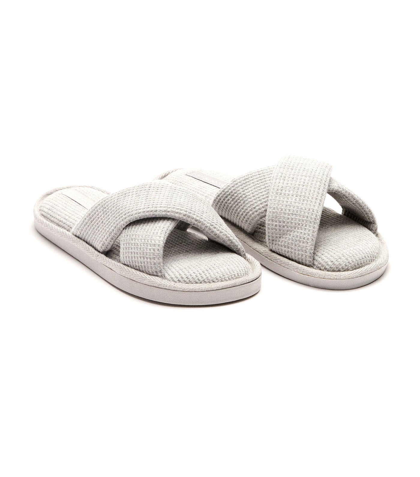 Crossover Slippers Gray
