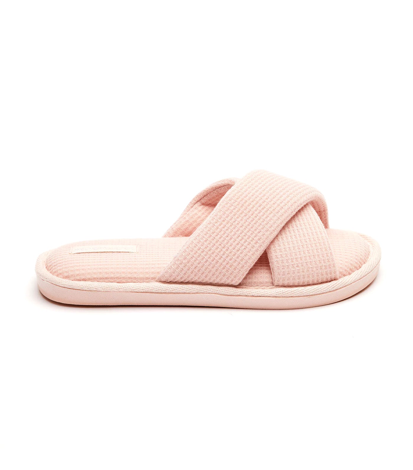 Crossover Slippers Pink