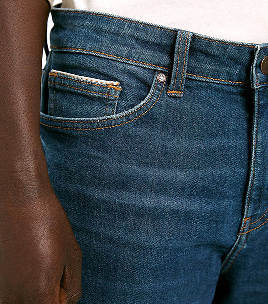 Slim Fit Jeans Dark Medium Wash
