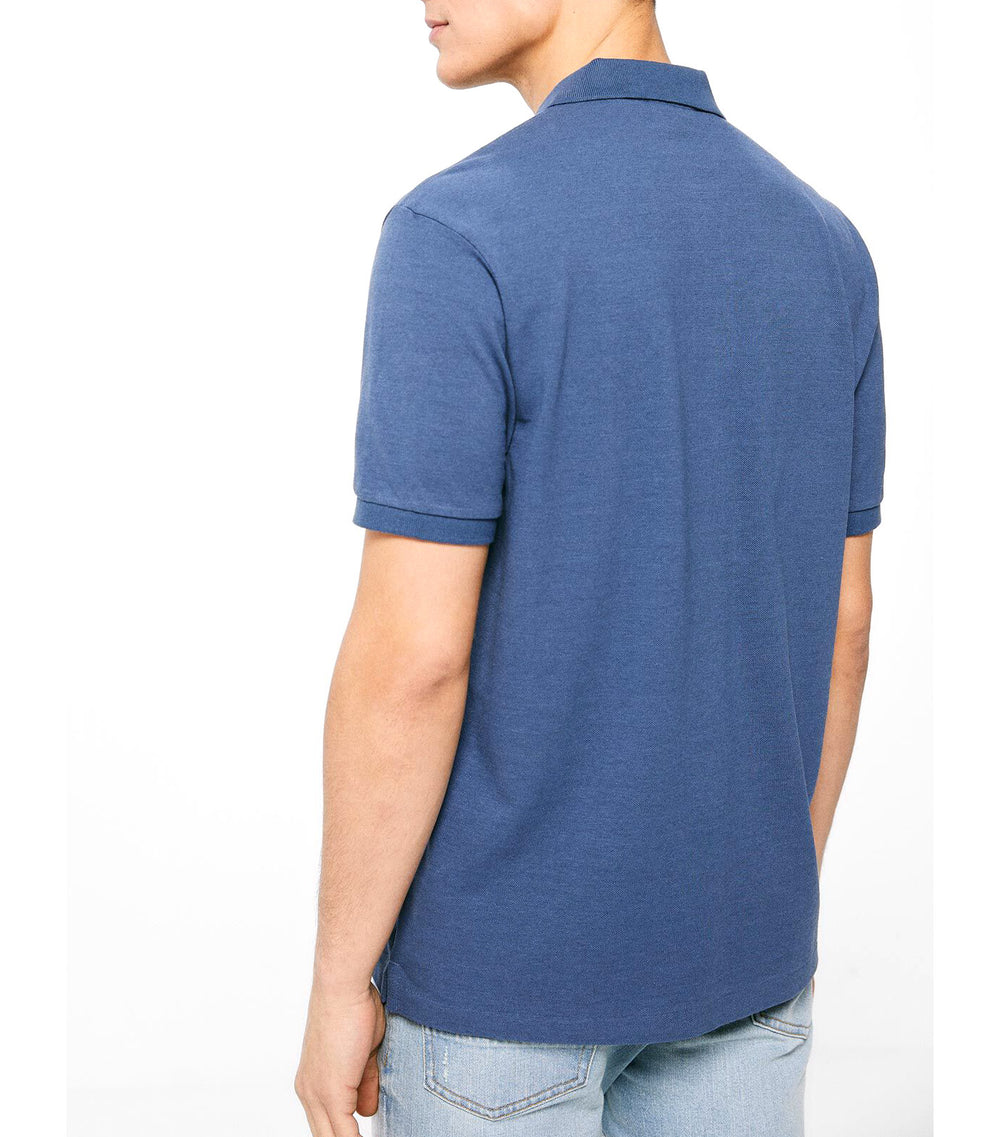 Springfield Overdyed Polo Shirt Blue | Rustan's