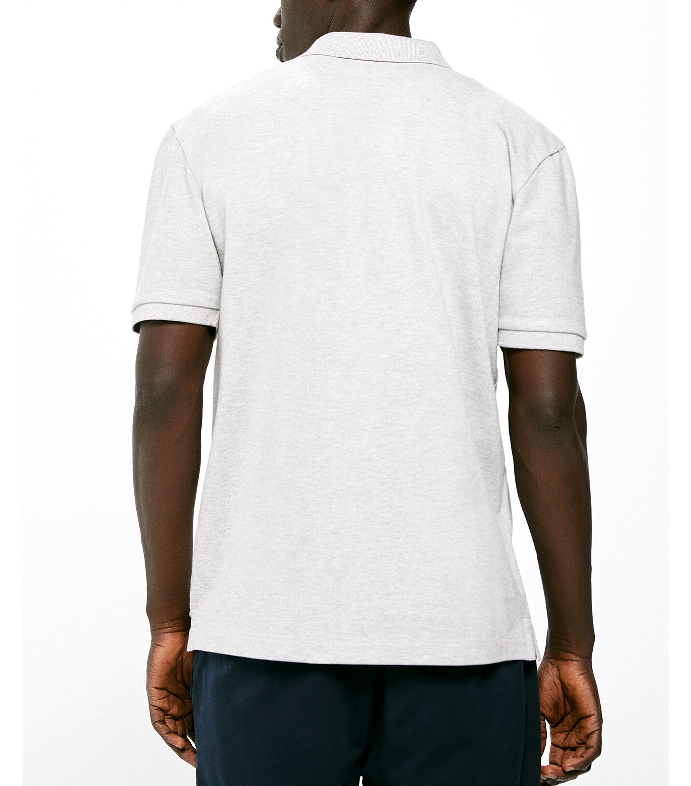 Essential Piqué Polo Shirt Gray