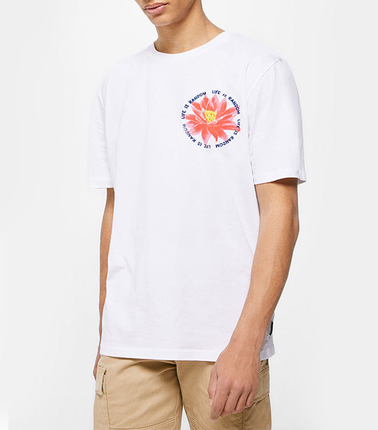 Water Lily T-Shirt White
