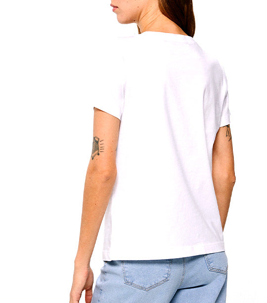 Capri T-Shirt White