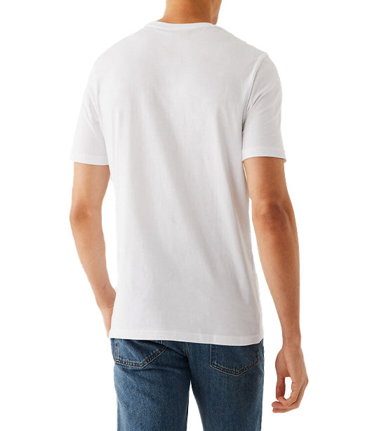 3 Pack Pure Cotton Crew Neck T-Shirts White