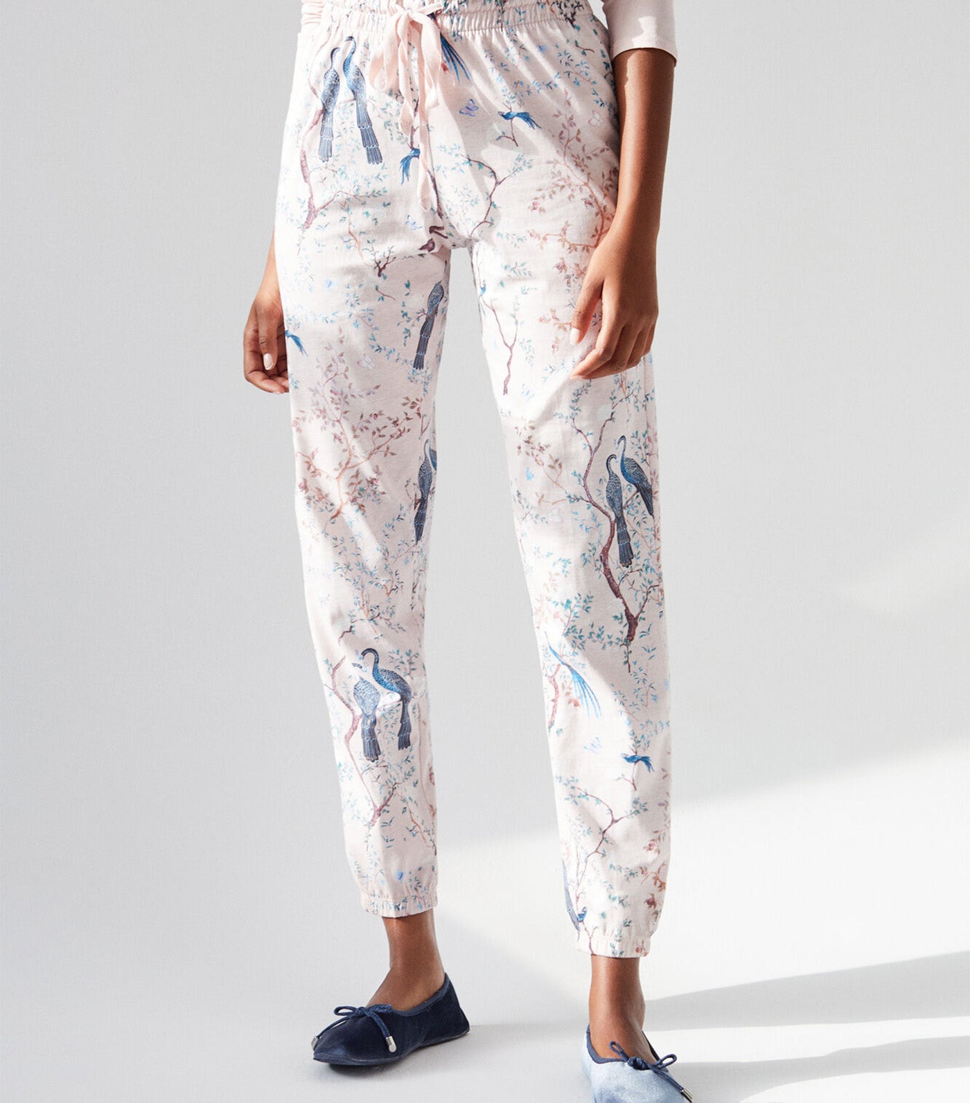 Coordonné Long Bottoms Purple