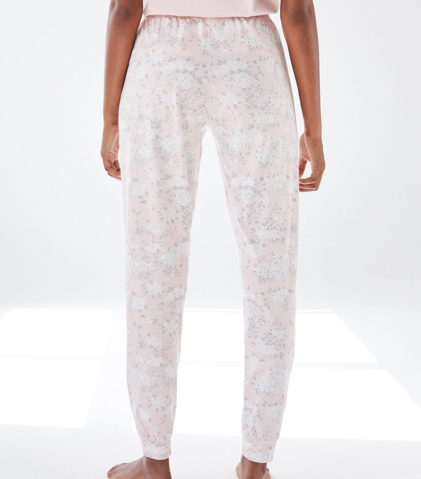 Coordonné Long Bottoms Pink