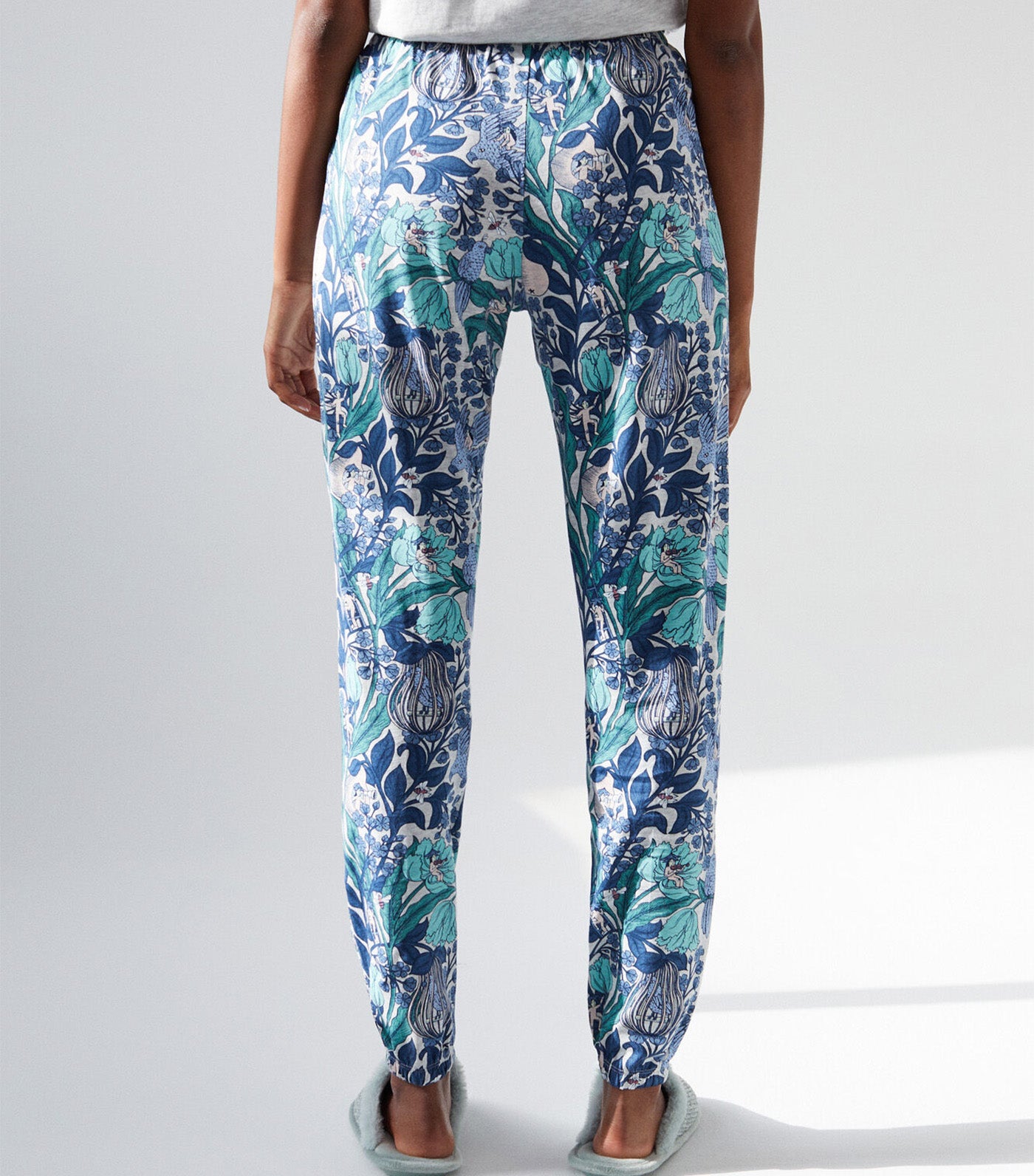 Coordonné Long Bottoms Blue