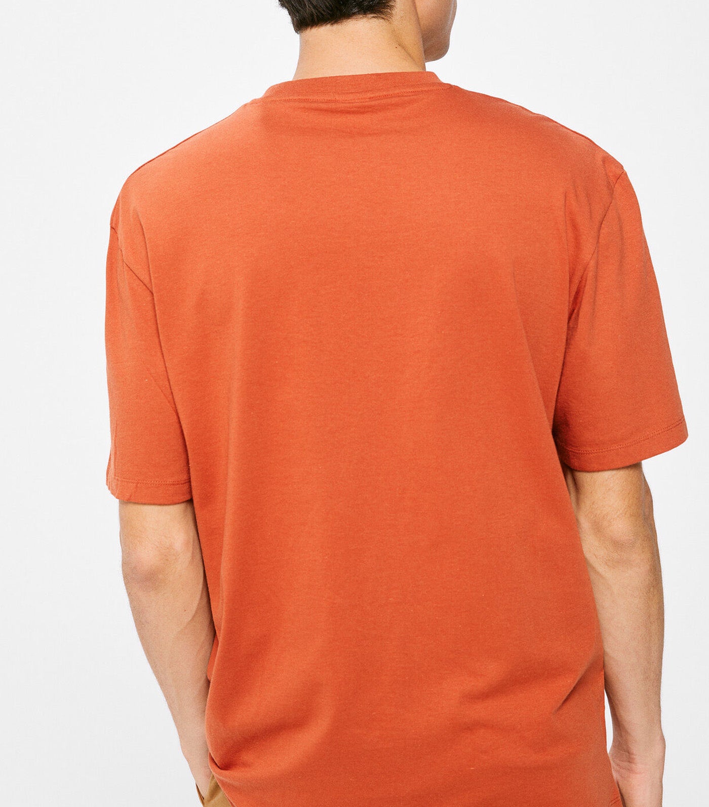 Logo T-Shirt Orange