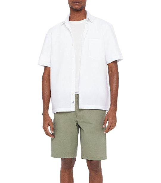 Basic Chino Shorts Dark Khaki