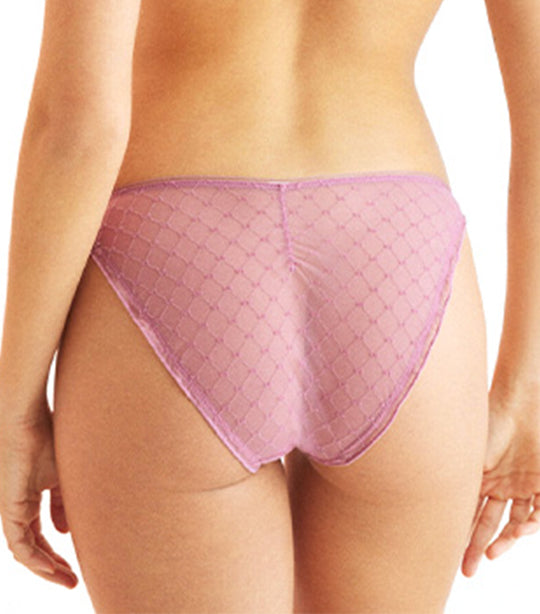Classic Logo Tulle Panty Pink