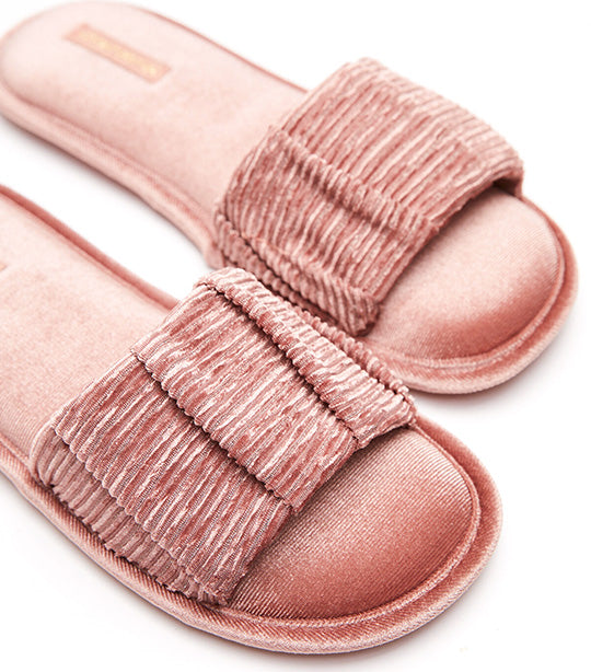 Sparkly Slippers Pink