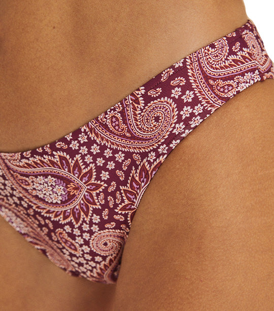 Maroon bikini bottoms deals