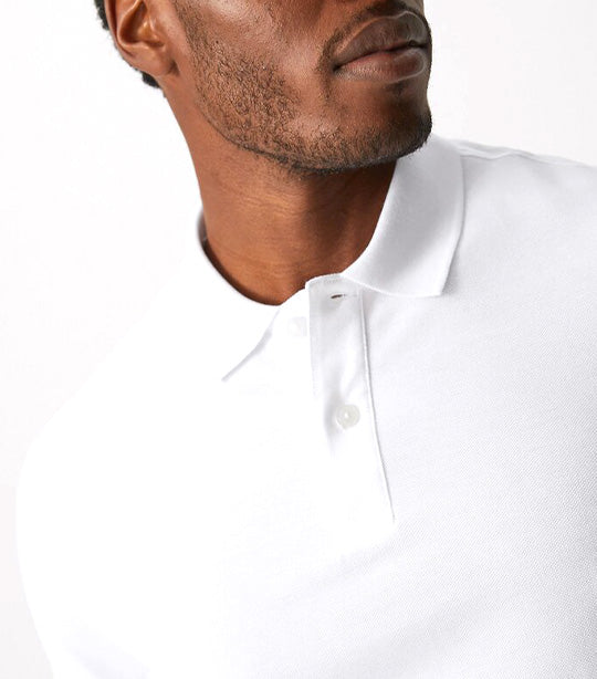 Marks and spencer 2025 white polo shirt