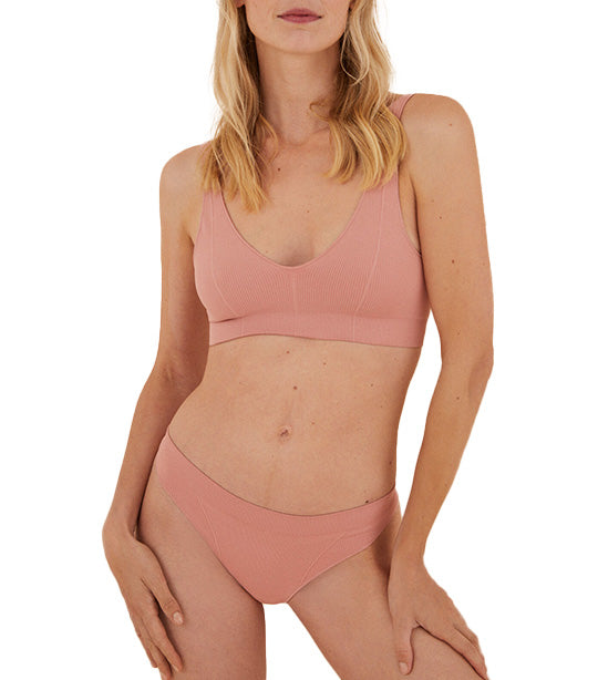 Seamless Multi-Position Top Pink