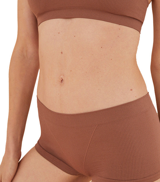 Seamless Culottes Brown