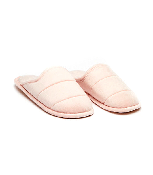 Padded House Slippers Pink