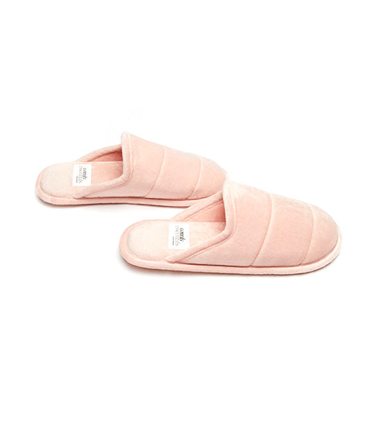 Padded House Slippers Pink