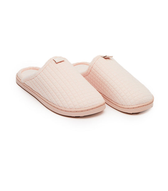 Glitter House Slippers Pink