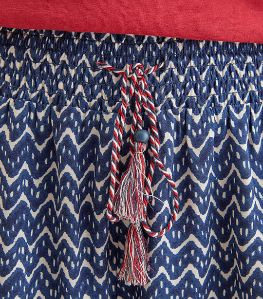 Zigzag Shorts Blue