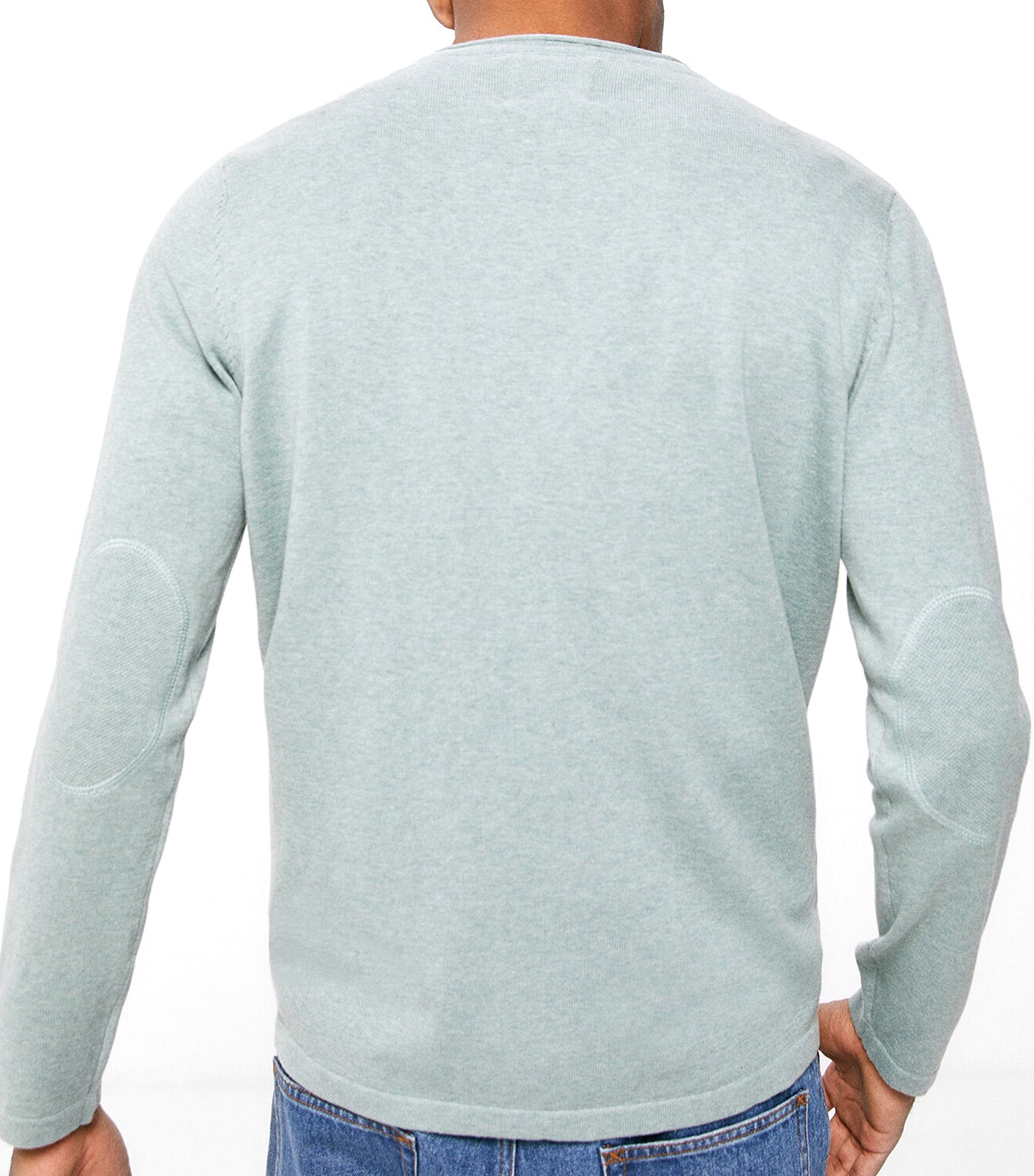 Basic Jumper with Elbow Pads Teal
