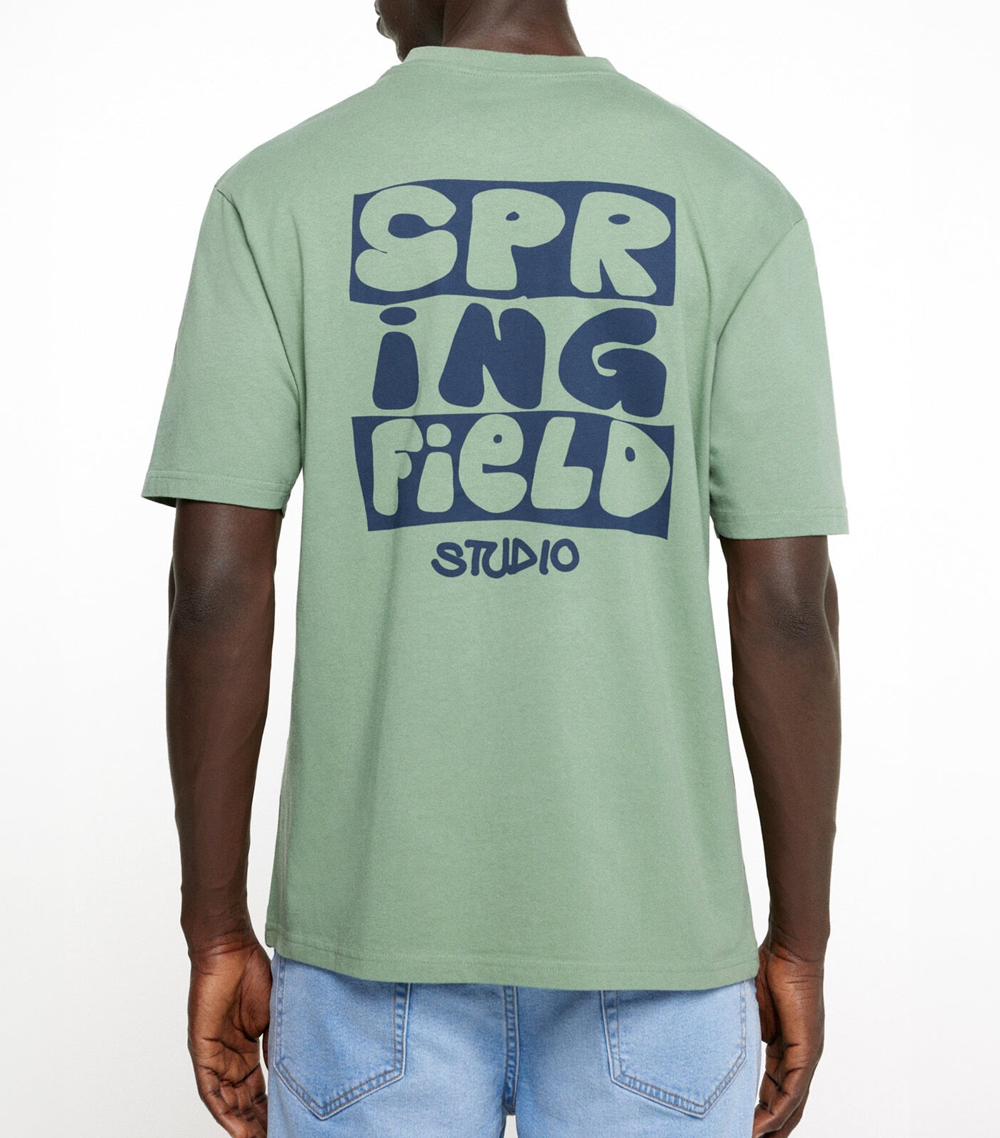 Studio T-Shirt Green