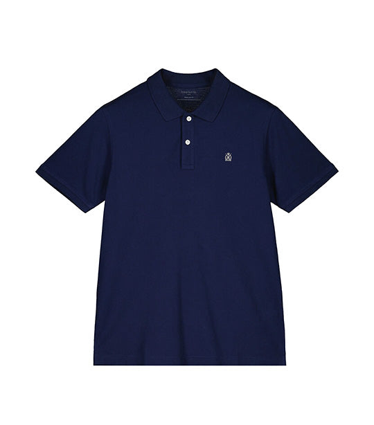 Essential Polo Shirt Navy