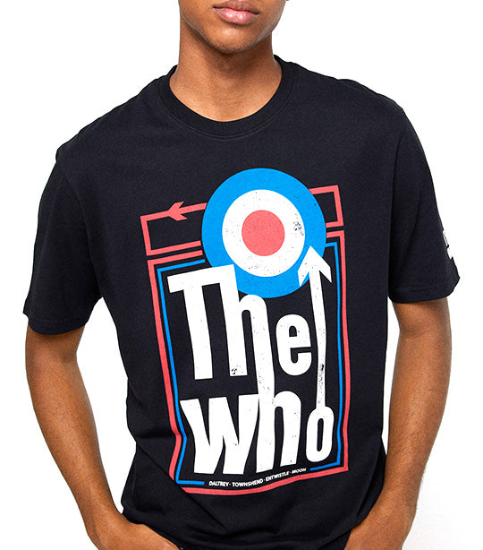 The Who T-Shirt Black
