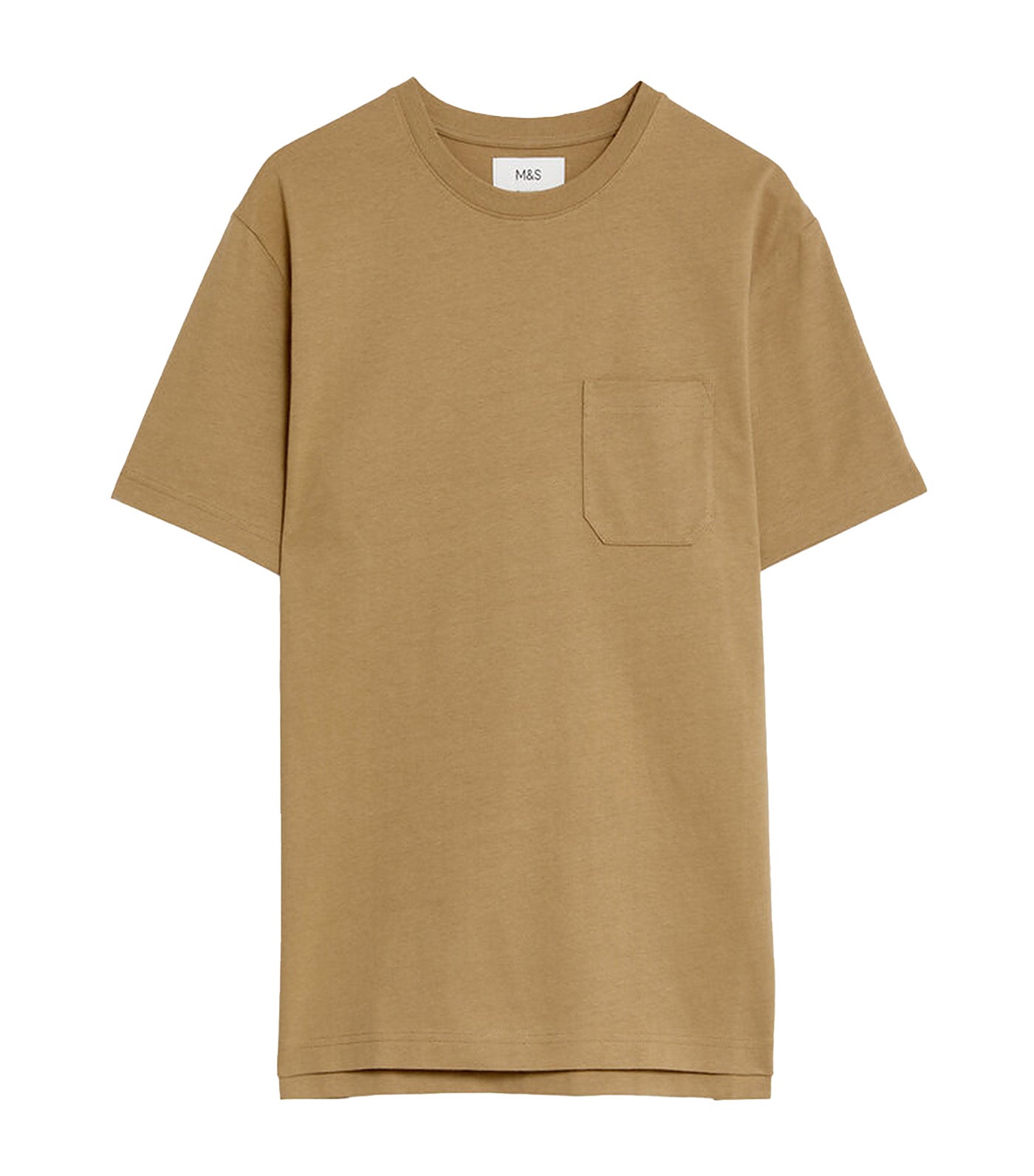 Pure Cotton Heavyweight T-Shirt Bronze