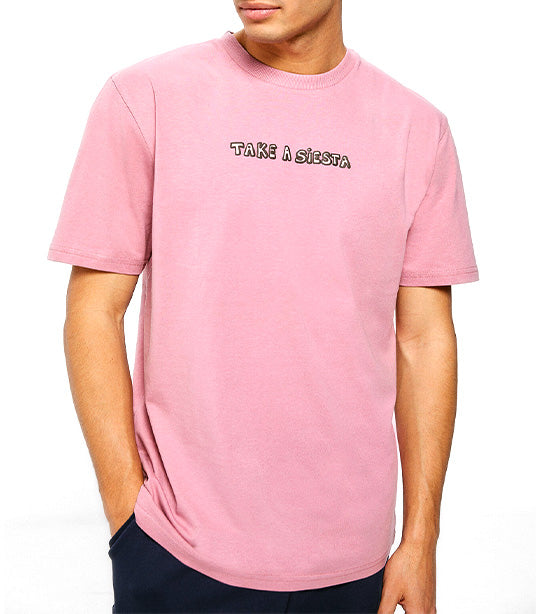 Nap T-Shirt Pink