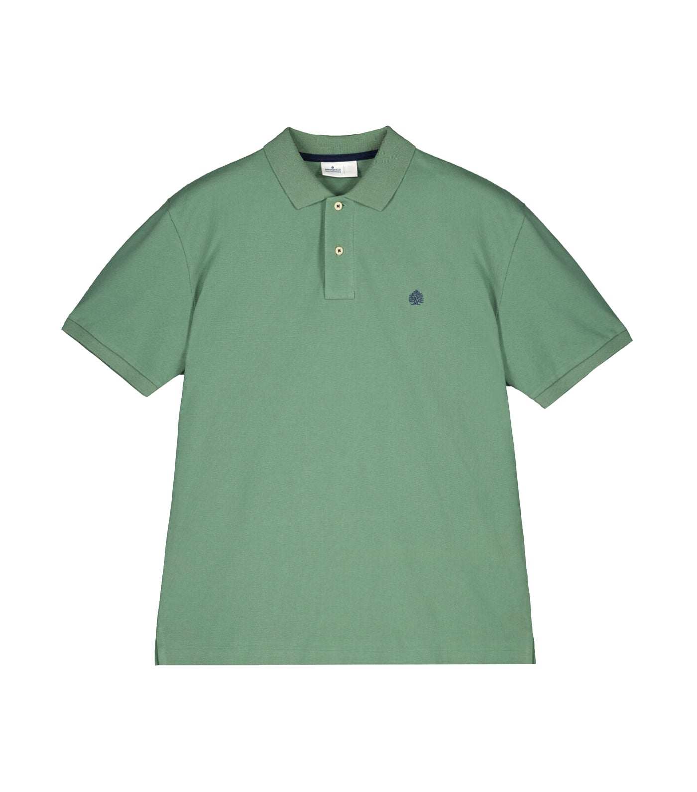 Basic Piqué Polo Green