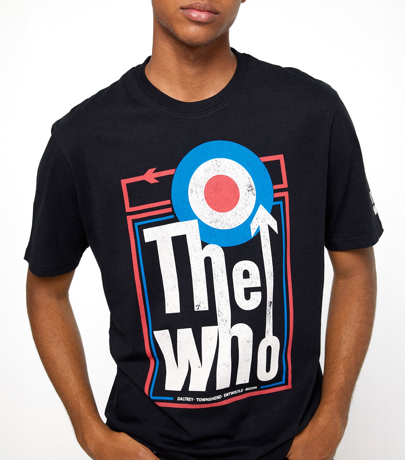 The Who T-Shirt Black