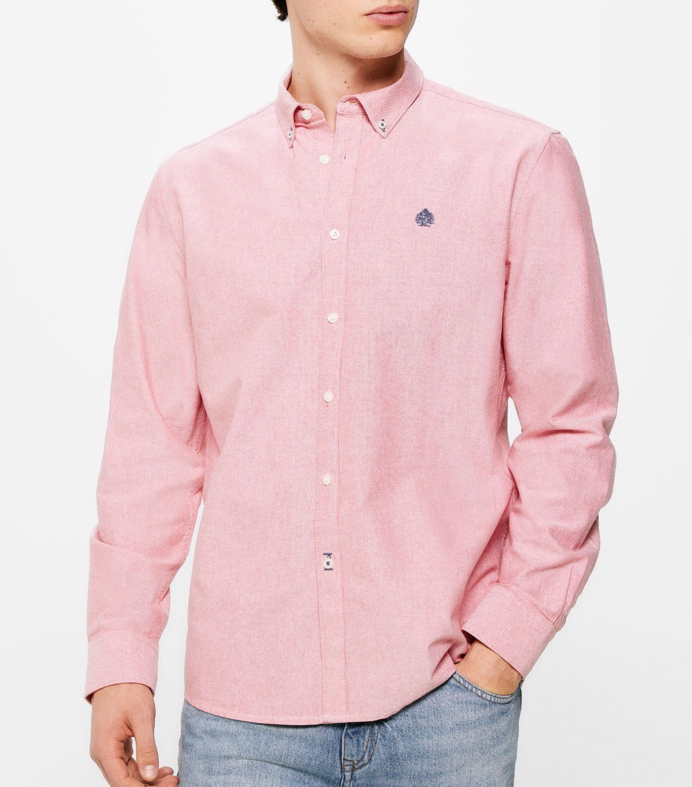 Oxford Shirt Red