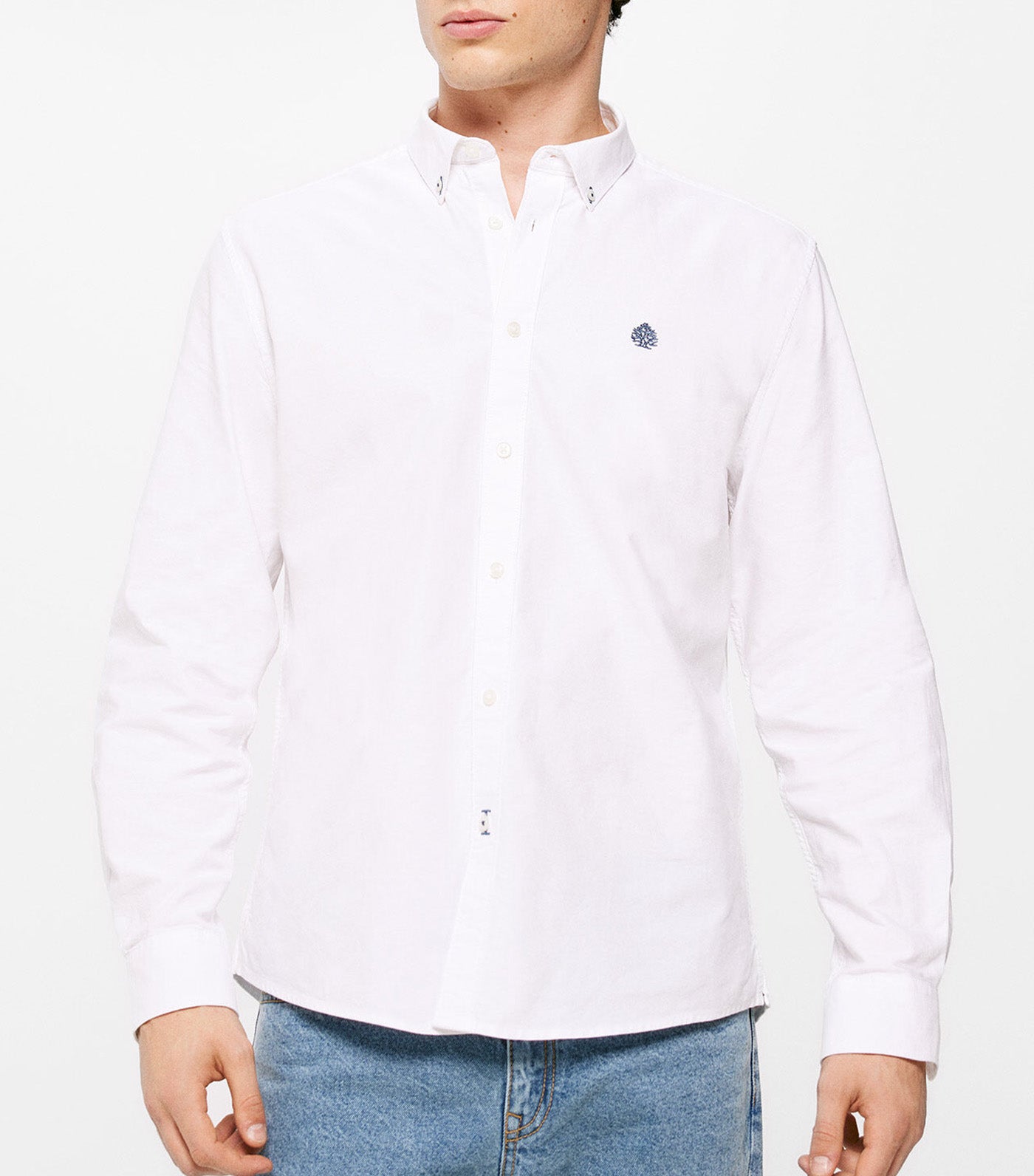 Oxford Shirt White