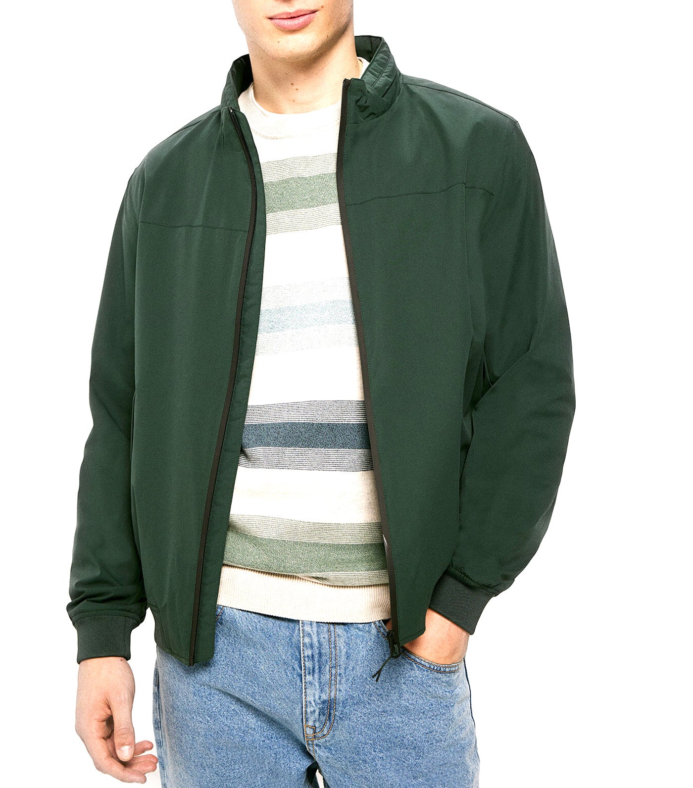 Technical Jacket Green