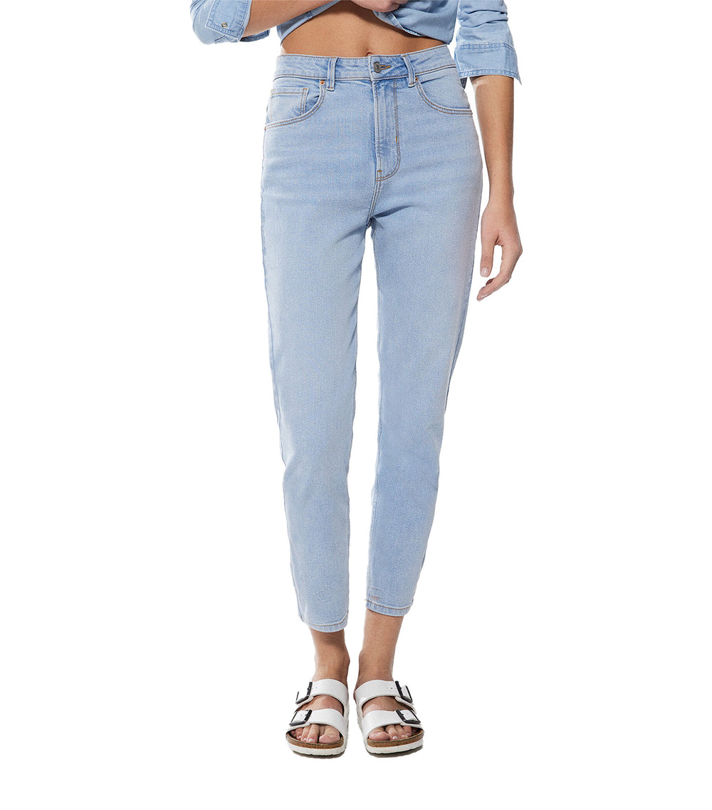 Springfield Mom Jeans Blue | Rustan's