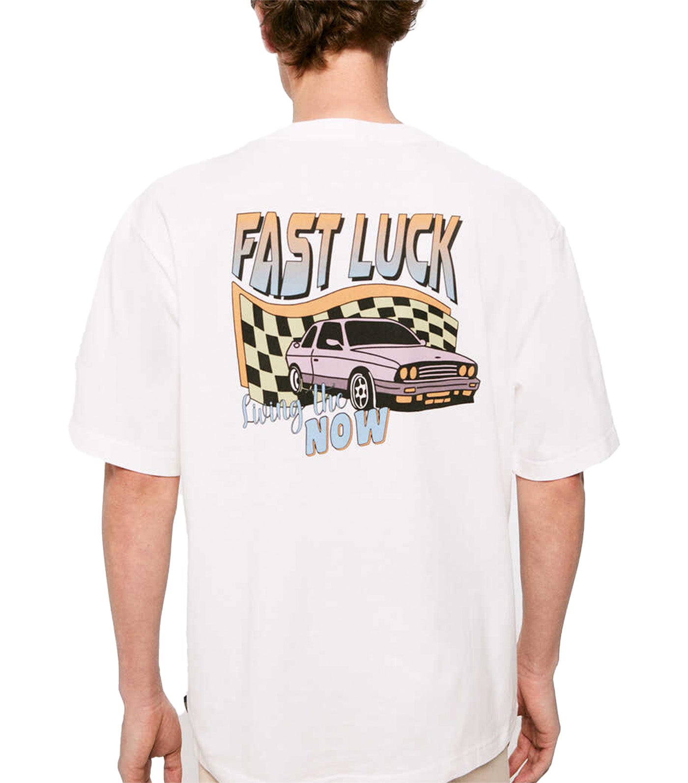 Fast Luck T-Shirt White