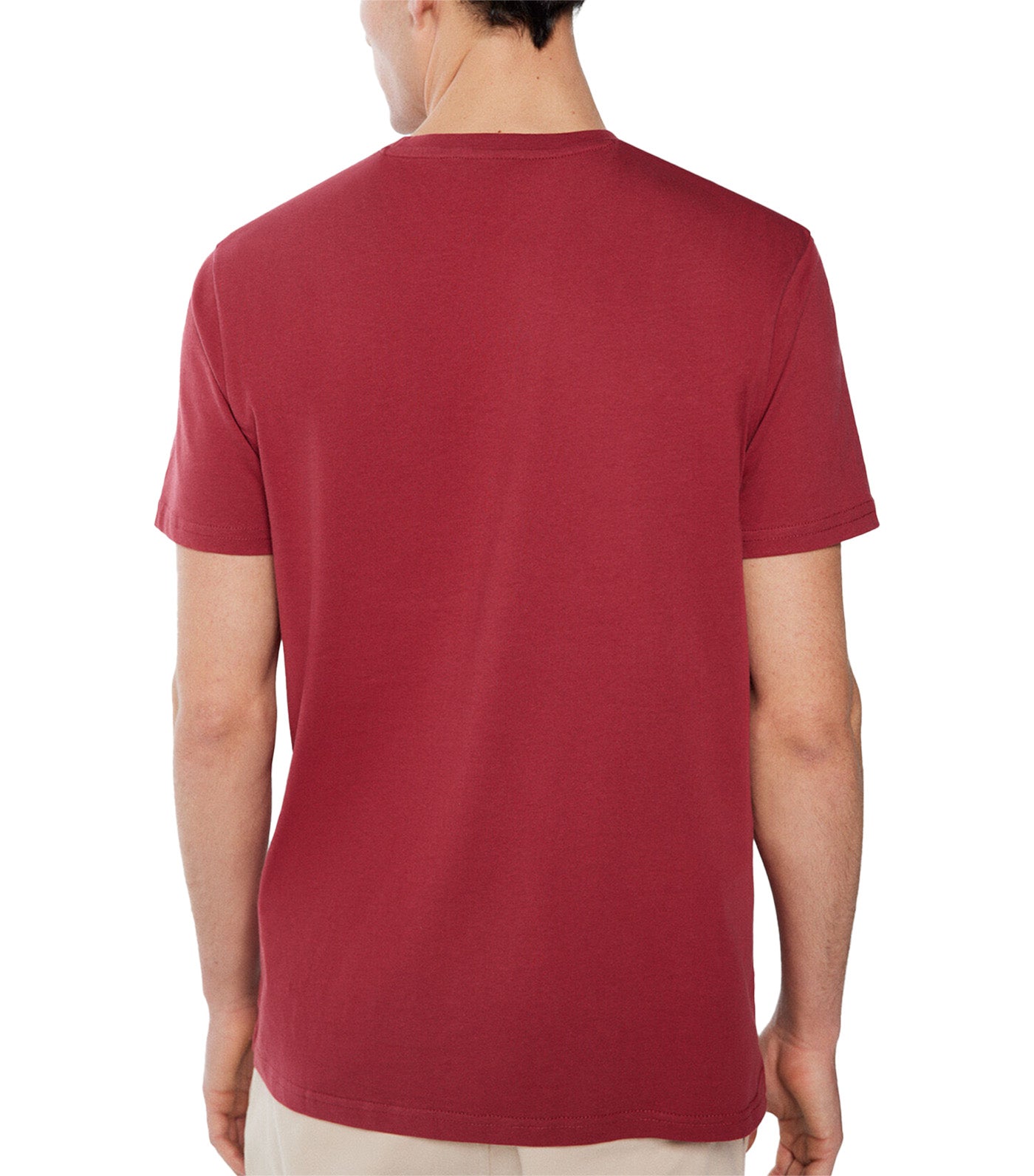 Basic Tree T-Shirt Red