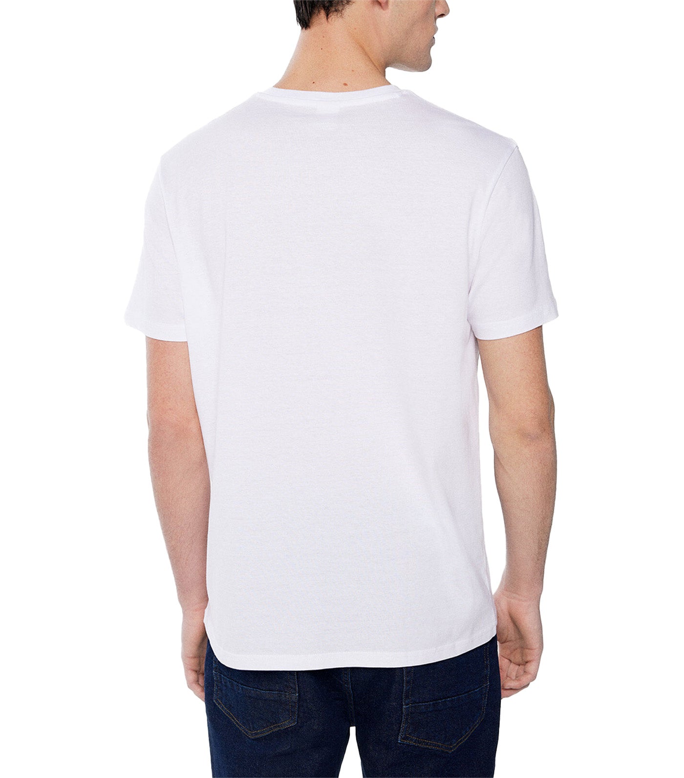 Basic Tree T-Shirt White