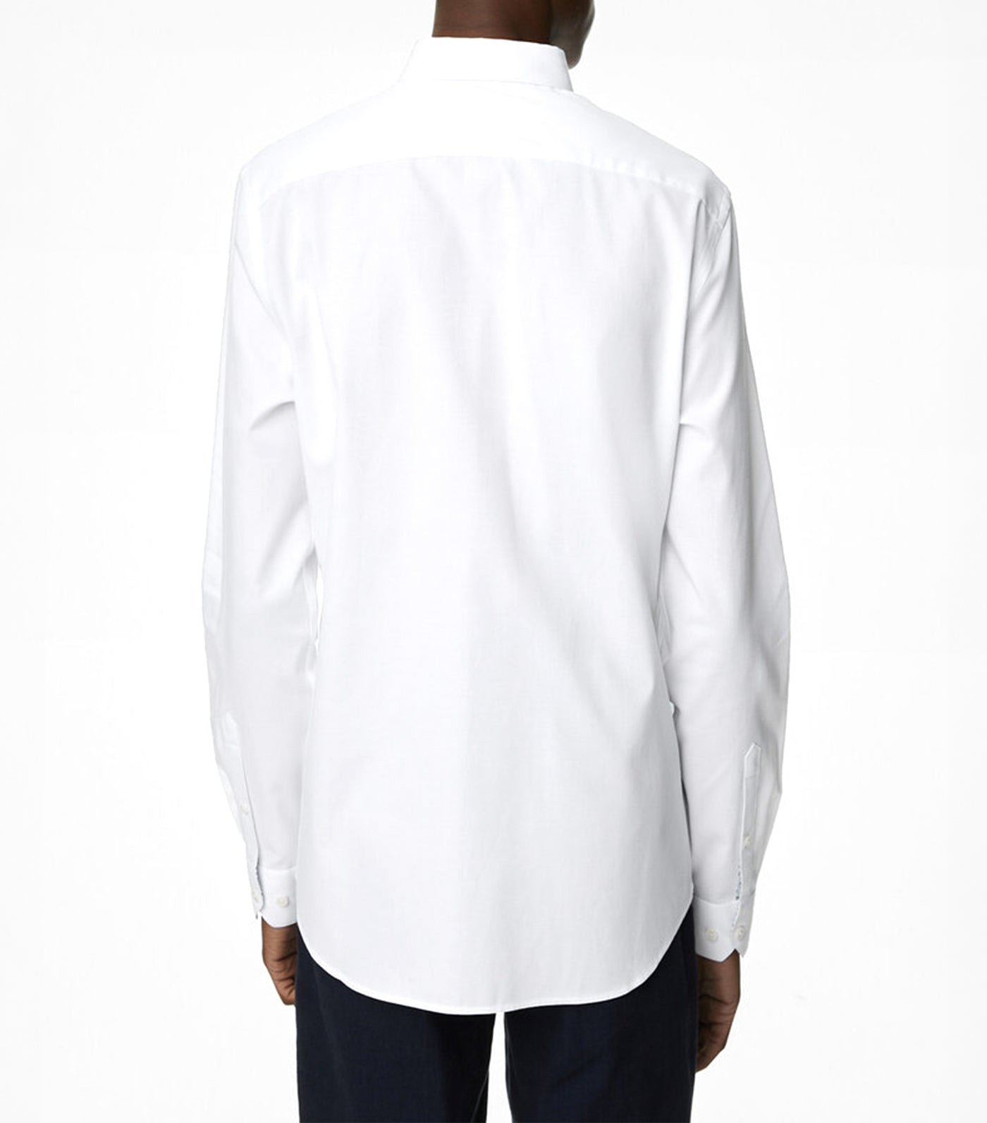 Regular Fit Non Iron Pure Cotton Shirt White