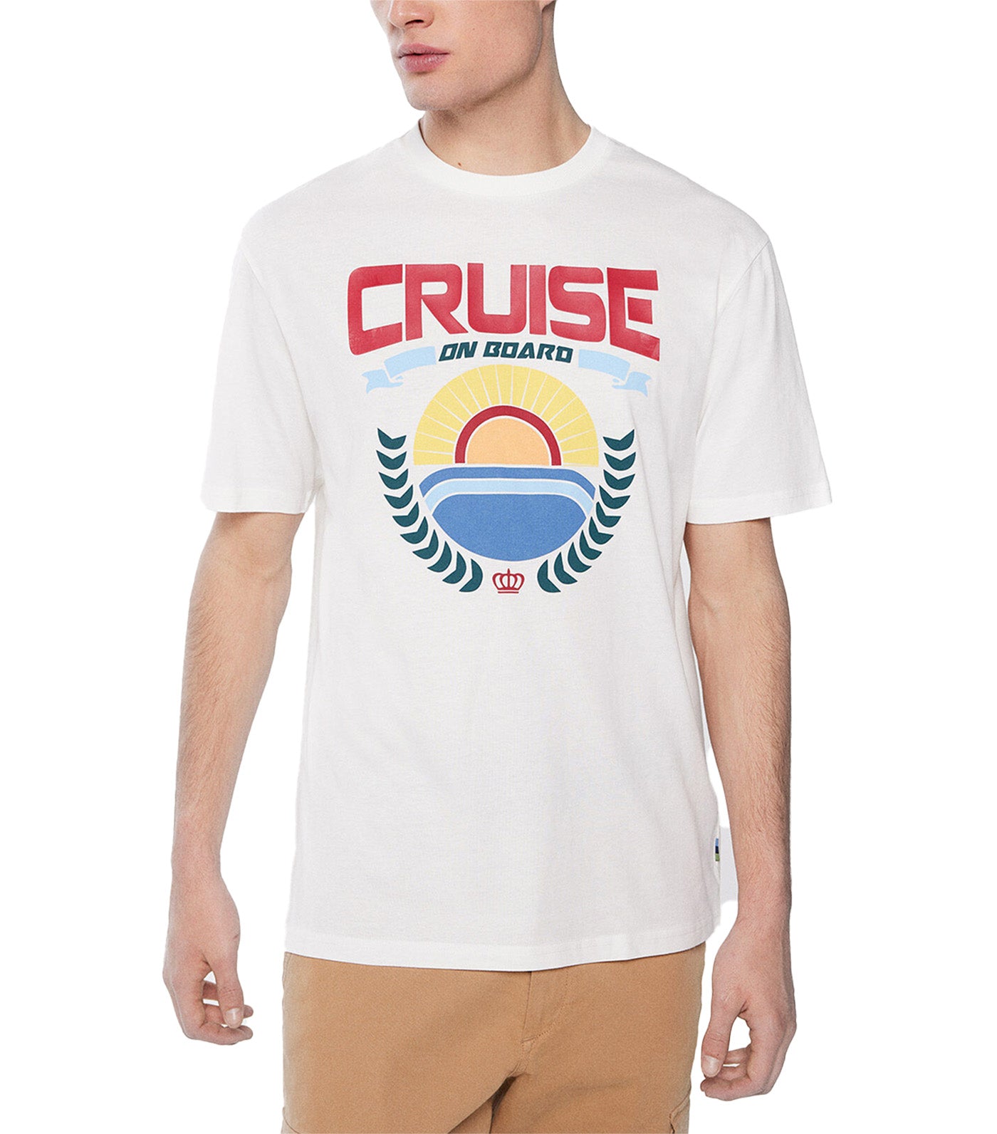 Cruise T-Shirt White