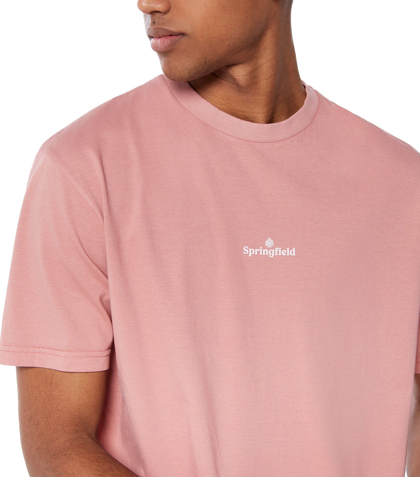 Washed Logo T-Shirt Pink
