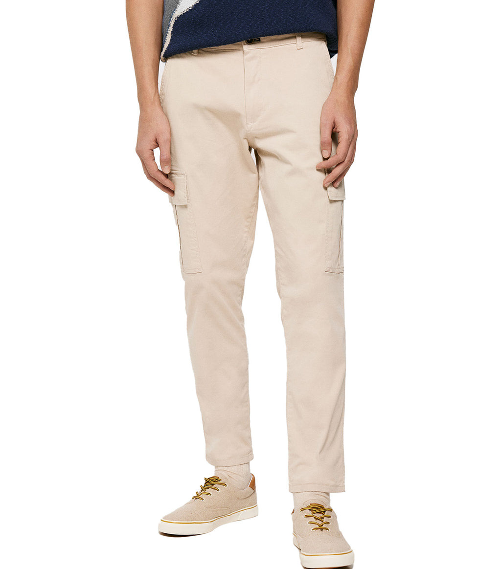 Leone Boy Sweatpants Cargo Basic - Pantaloni Junior Verde | Nencini Sport