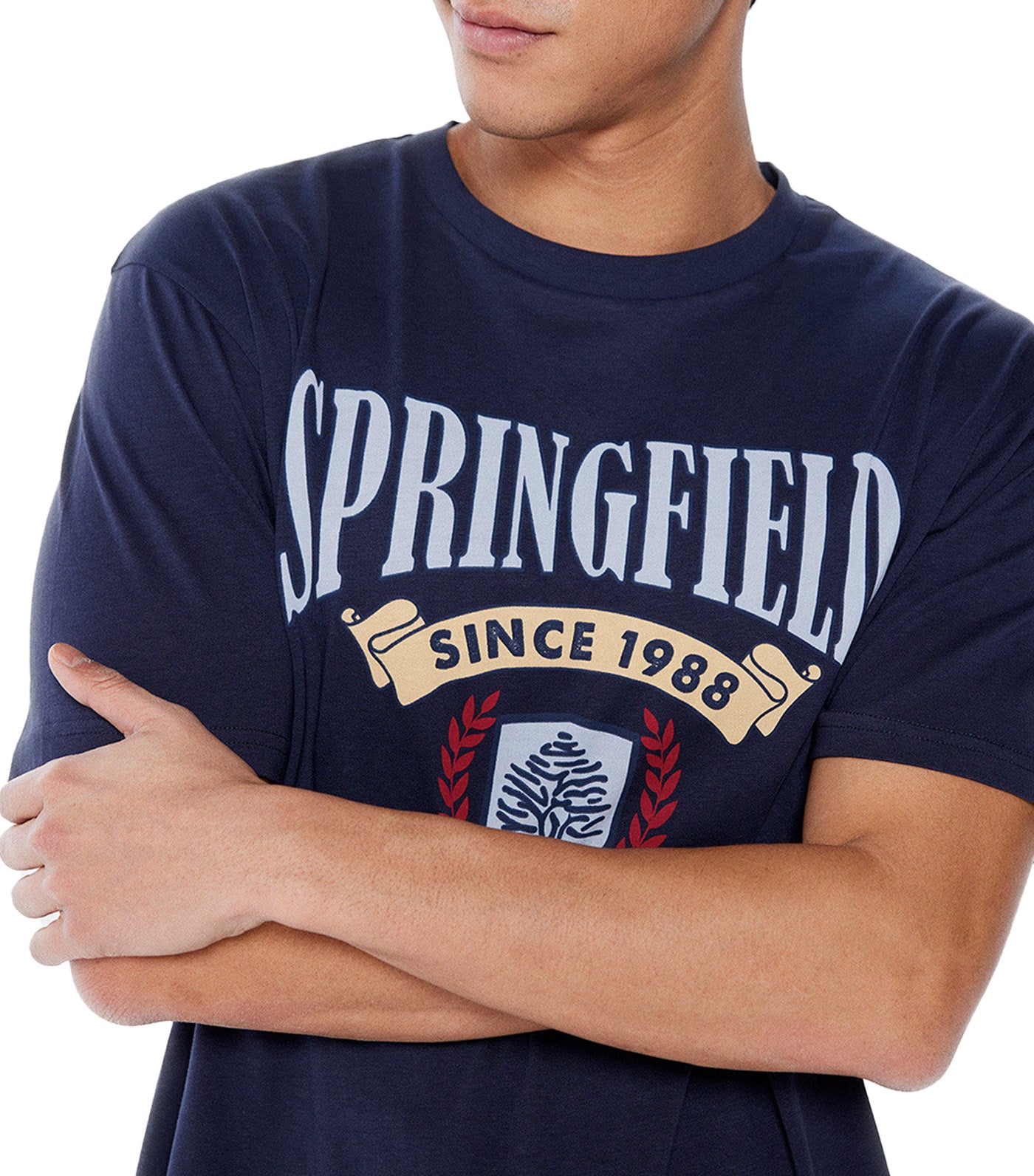 Springfield T-Shirt Black