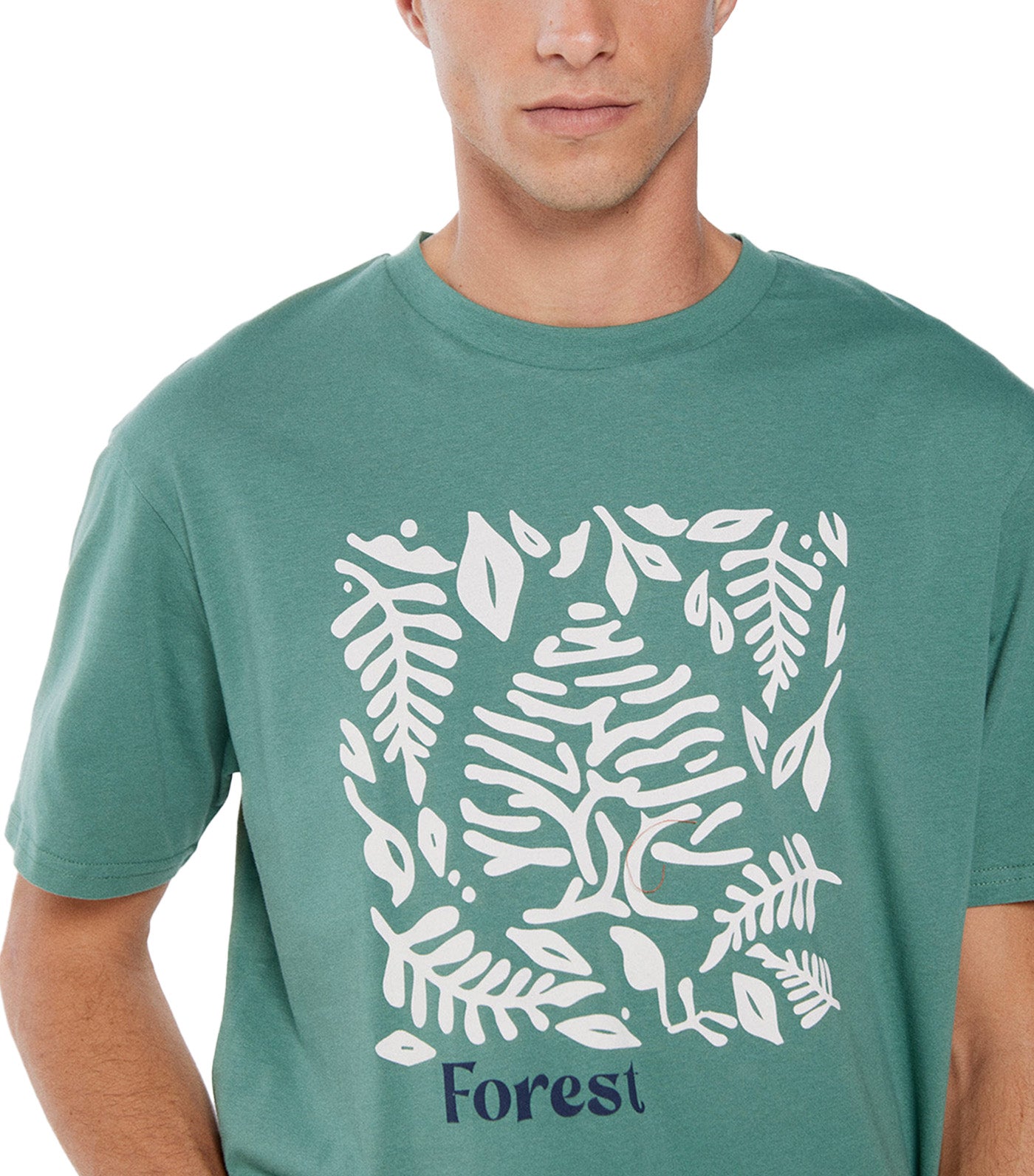 Tree T-shirt Green