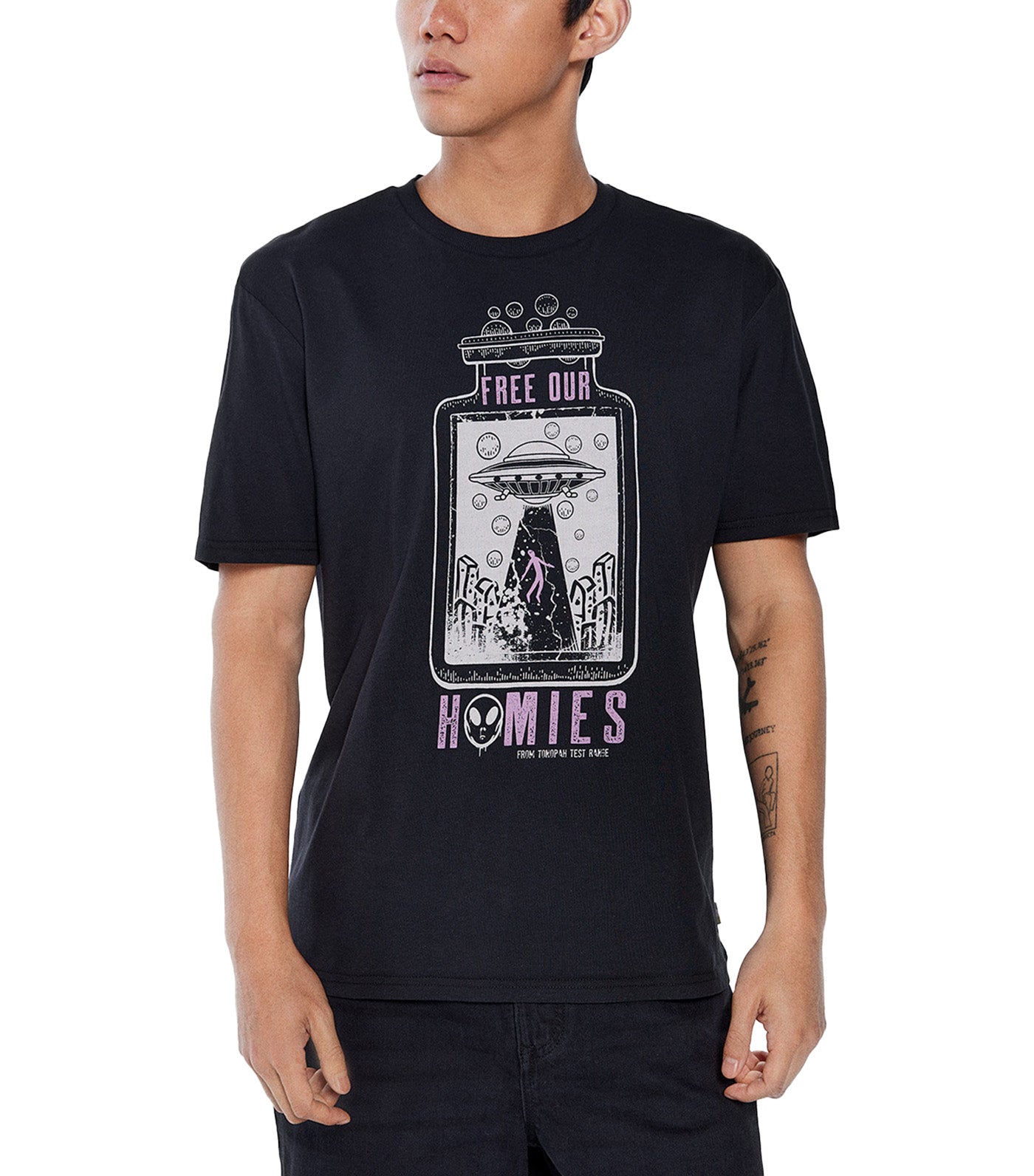 Homies T-Shirt Black