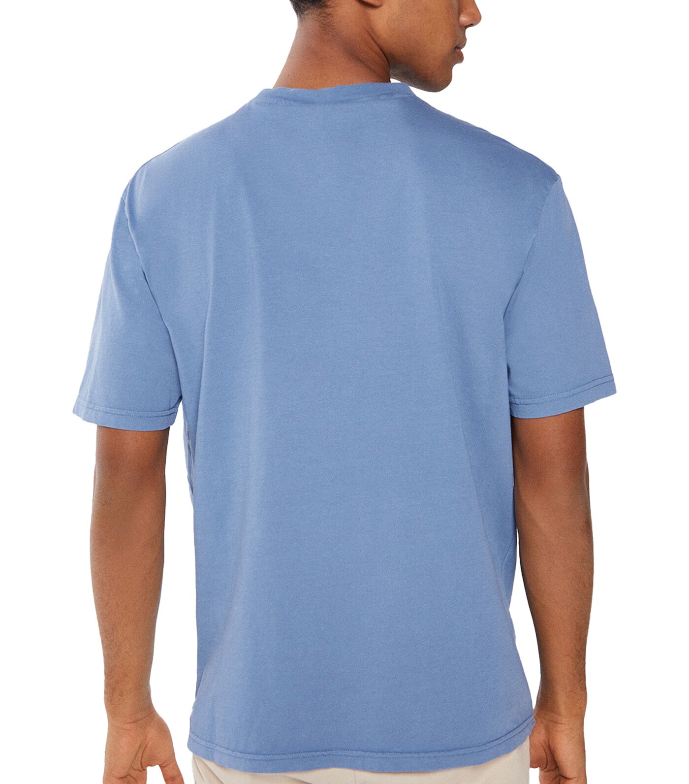 Washed Logo T-Shirt Light Blue