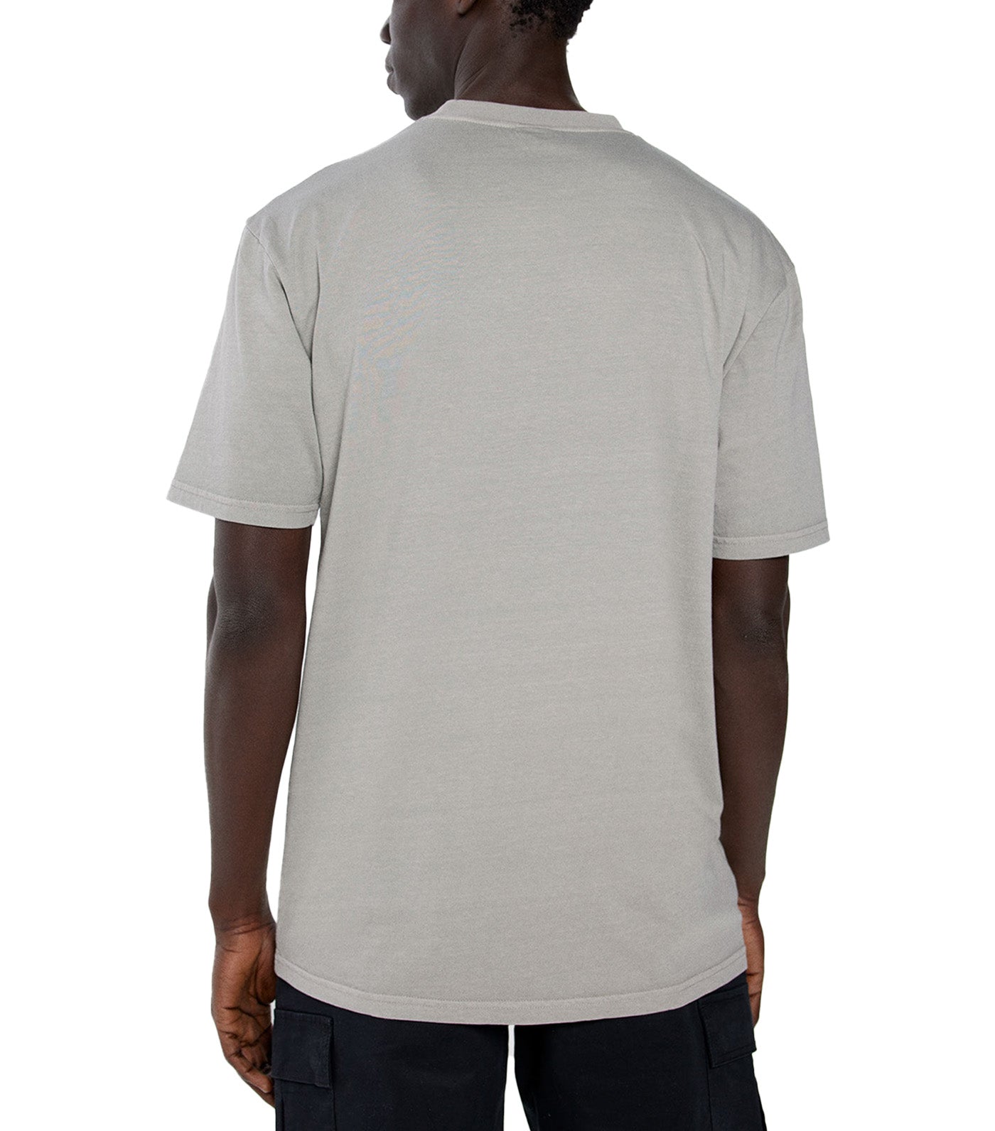 Washed Logo T-Shirt Gray