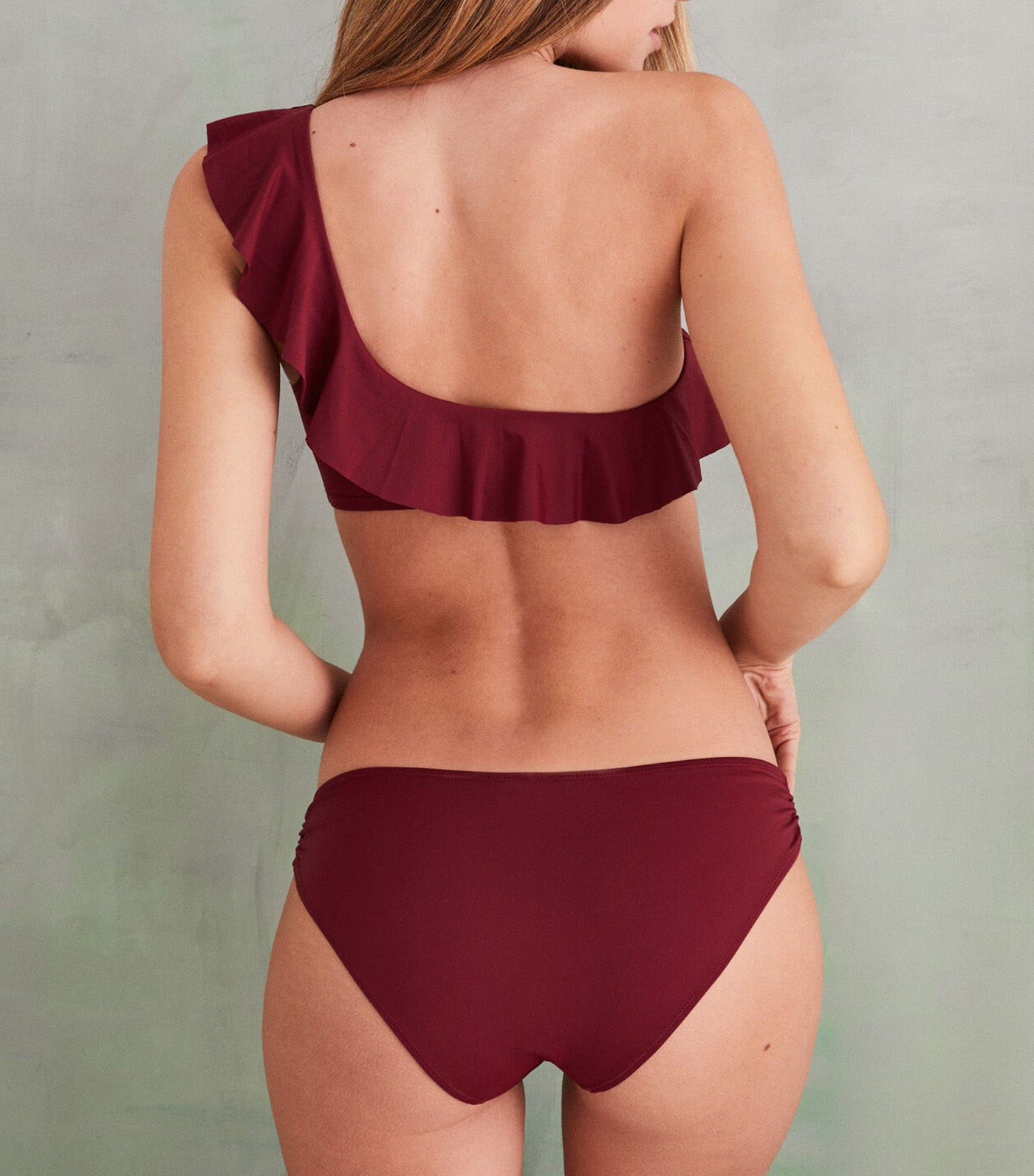 Hipster Bikini Bottoms Red