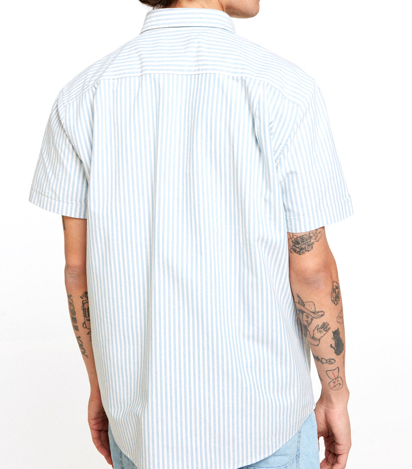 Oxford Stripe Shirt 5