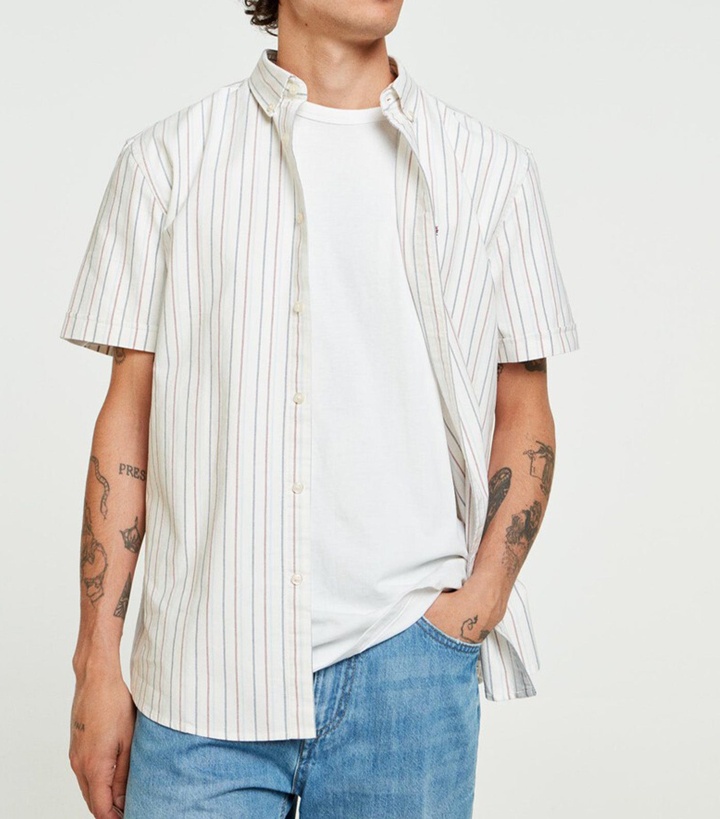 Oxford Stripe Shirt 8